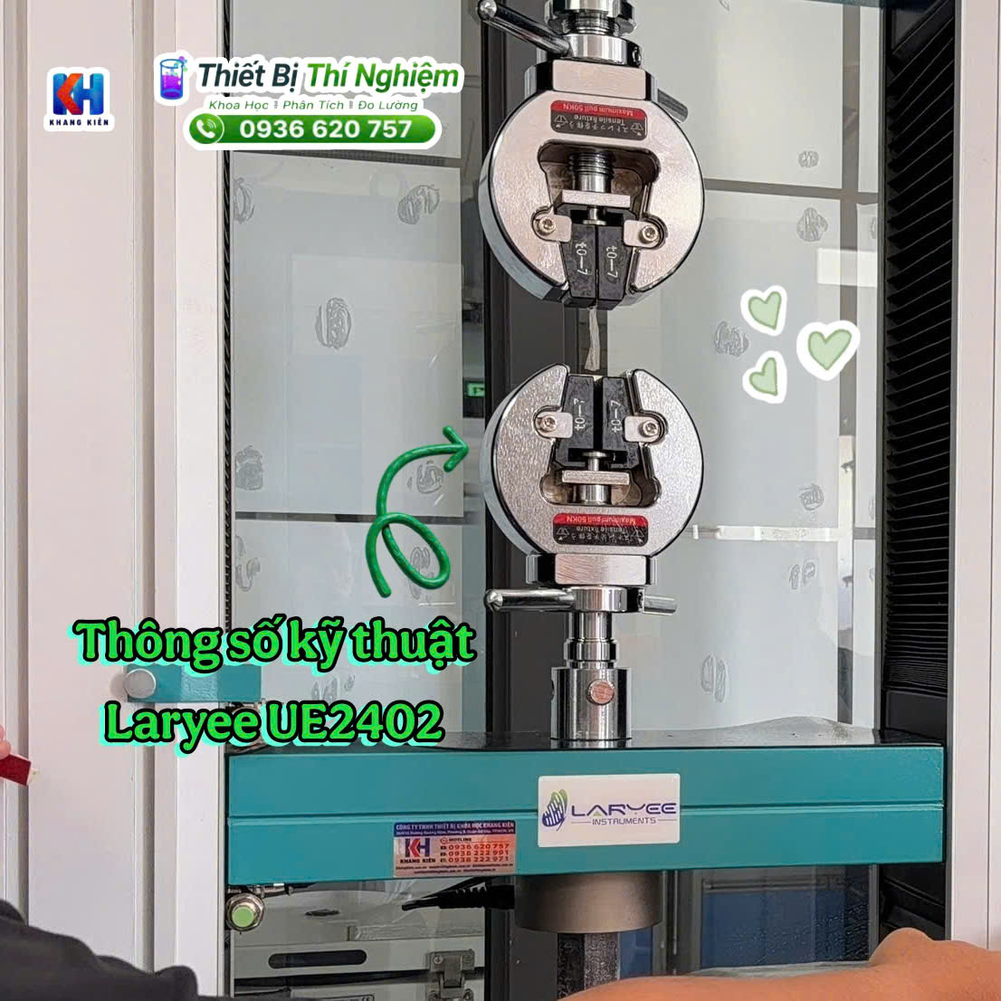 Thông số kỹ thuật Laryee UE2402 Thông số kỹ thuật Laryee UE2402